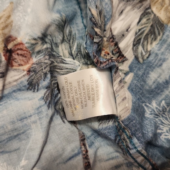 Boca Hawaiian button down - Picture 4 of 4